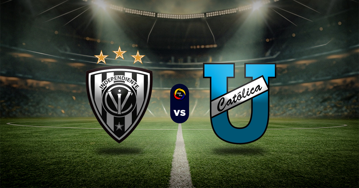 Independiente del Valle vs Universidad Católica pronóstico LigaPro MasterBets365.com