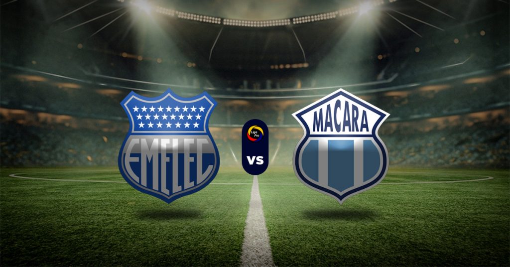 Emelec vs Macará pronóstico LigaPro Ecuador - Apuesta MasterBets365.com