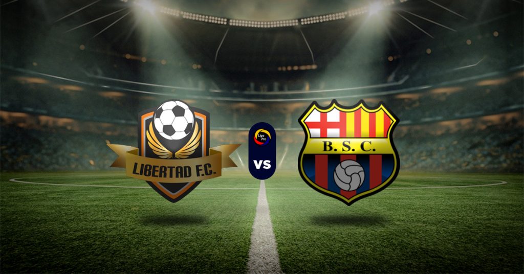 Pronóstico LigaPro Ecuador hoy: Libertad vs Barcelona SC - Apuesta recomendada