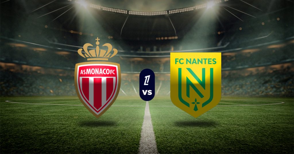 Mónaco vs Nantes pronóstico Ligue 1 - apuesta recomendada MasterBets365.com