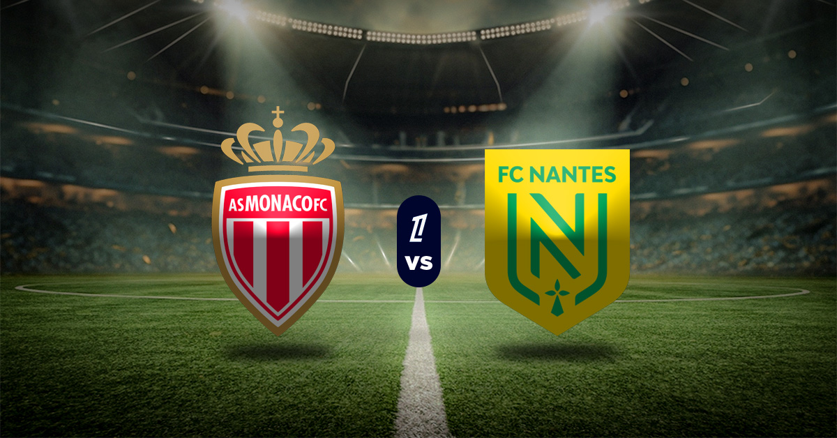 Mónaco vs Nantes pronóstico Ligue 1 - apuesta recomendada MasterBets365.com