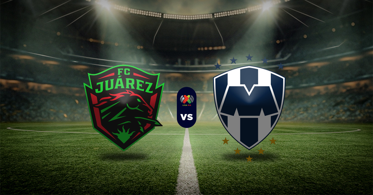 Pronóstico Juárez vs Monterrey - Liga MX partidos hoy MasterBets365.com