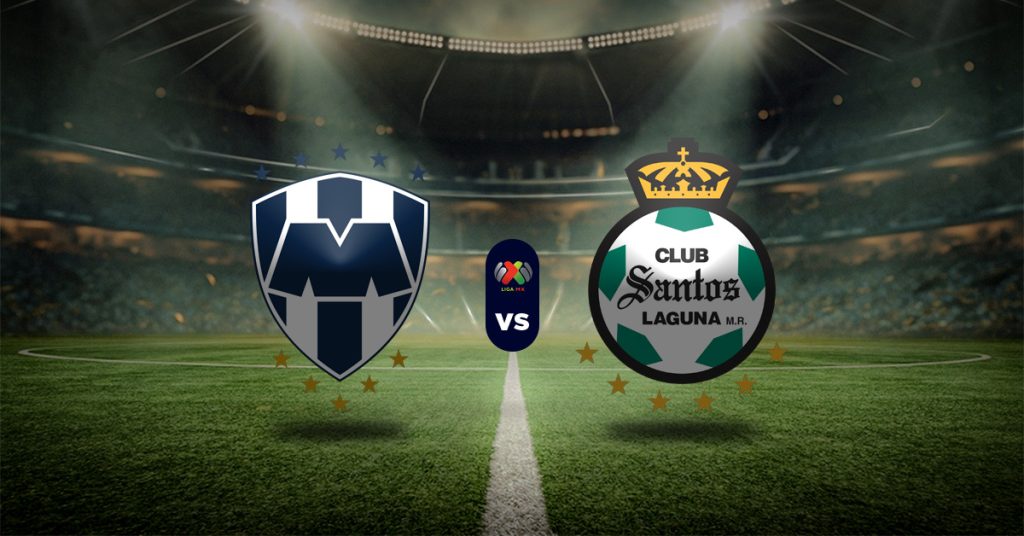 Monterrey vs Santos pronóstico LigaMX resultados fútbol mexicano MasterBets365.com