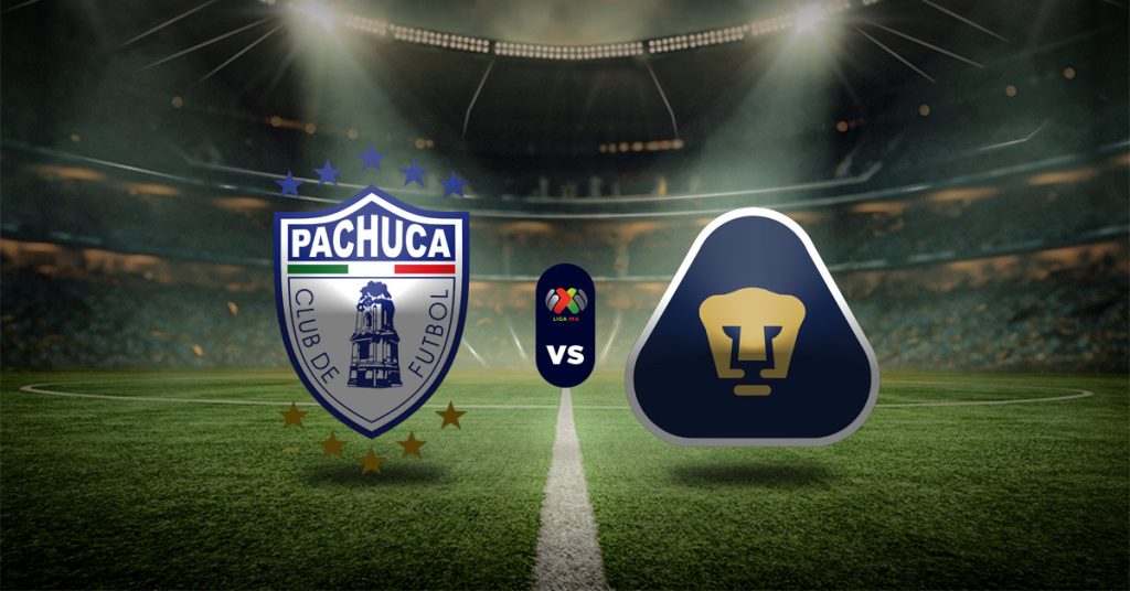 Pronóstico Liga MX: Pachuca vs Pumas - Apuesta recomendada