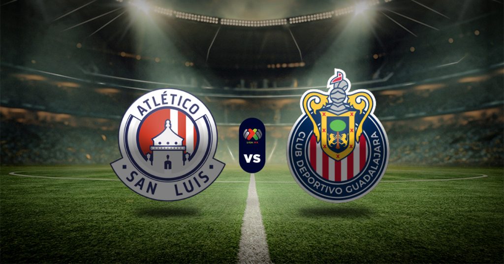 Pronóstico San Luis vs Chivas – Liga MX apuesta y momios MasterBets365.com