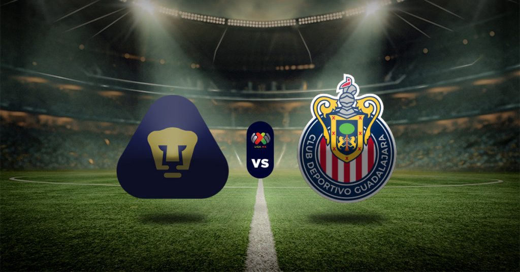 Pumas vs Chivas pronóstico LigaMX: apuesta y resultados HOY Masterbets365.com