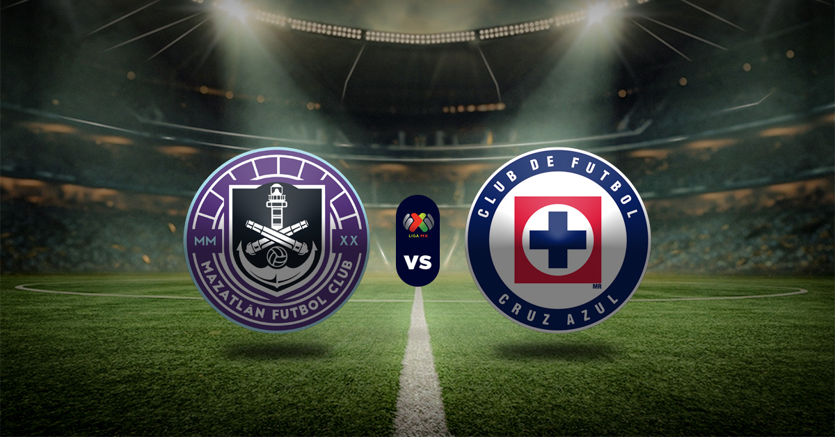 Pronóstico Mazatlán vs Cruz Azul – LigaMX apuesta MasterBets365.com