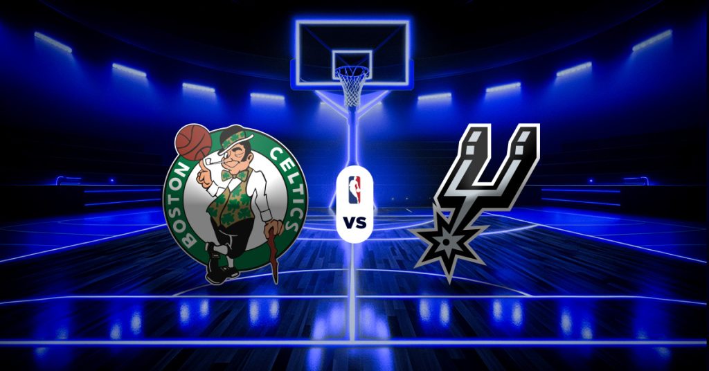 Pronóstico NBA: Celtics vs Spurs - Apuesta recomendada