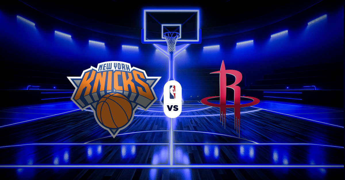 Knicks vs Rockets: Pronóstico, resultados y datos NBA - Apuesta recomendada