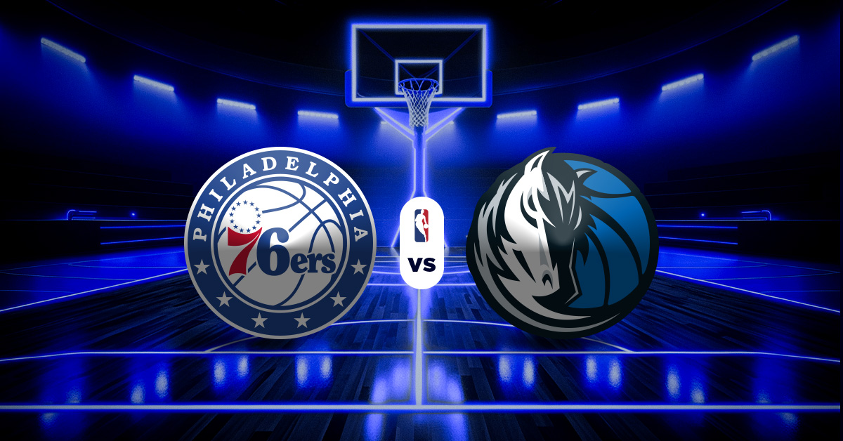 76ers vs Mavericks: Pronóstico, resultados y datos NBA - Apuesta recomendada