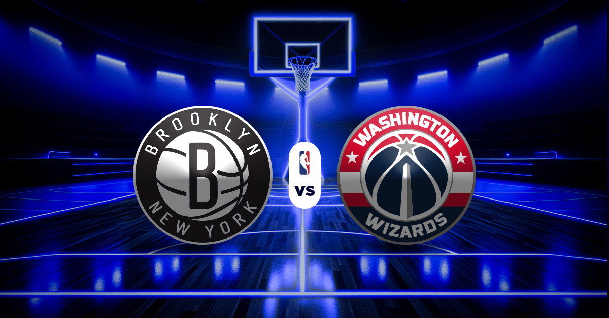 Nets vs Wizards: Pronóstico, resultados y datos NBA - Apuesta recomendada