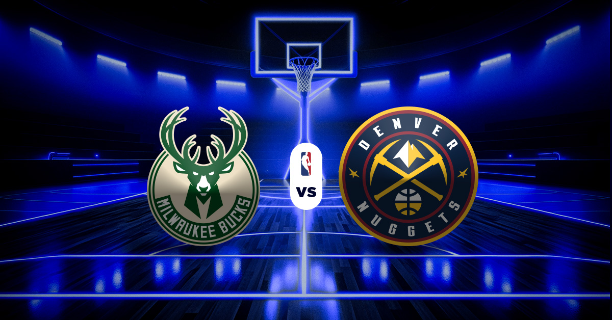 Pronóstico NBA hoy: Bucks vs Nuggets - Apuesta recomendada