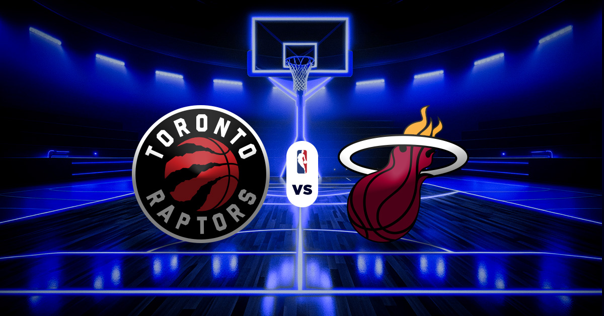 Pronóstico NBA HOY: Raptors vs Heat apuesta recomendada MasterBets365.com