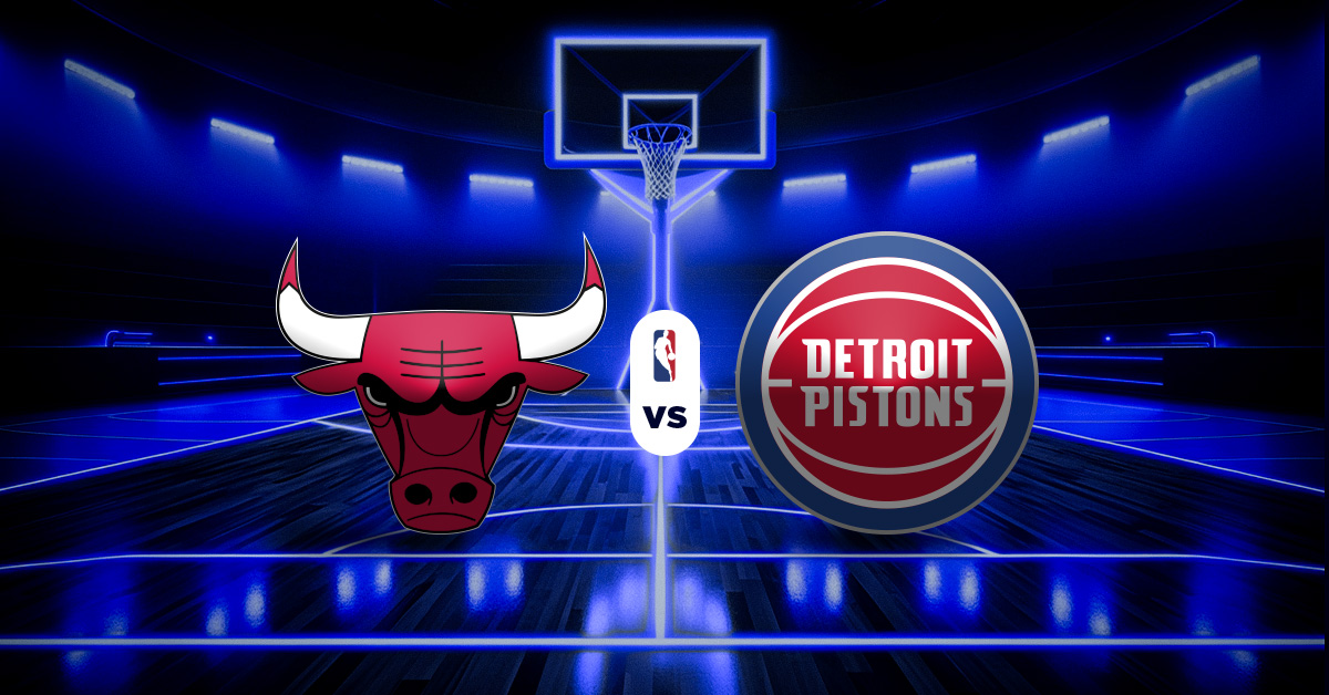 Pronóstico NBA: Bulls vs Pistons - Apuesta recomendada
