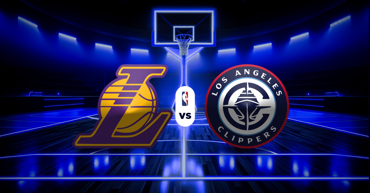 Pronóstico NBA hoy: Lakers vs Clippers - Apuesta recomendada MasterBets365.com