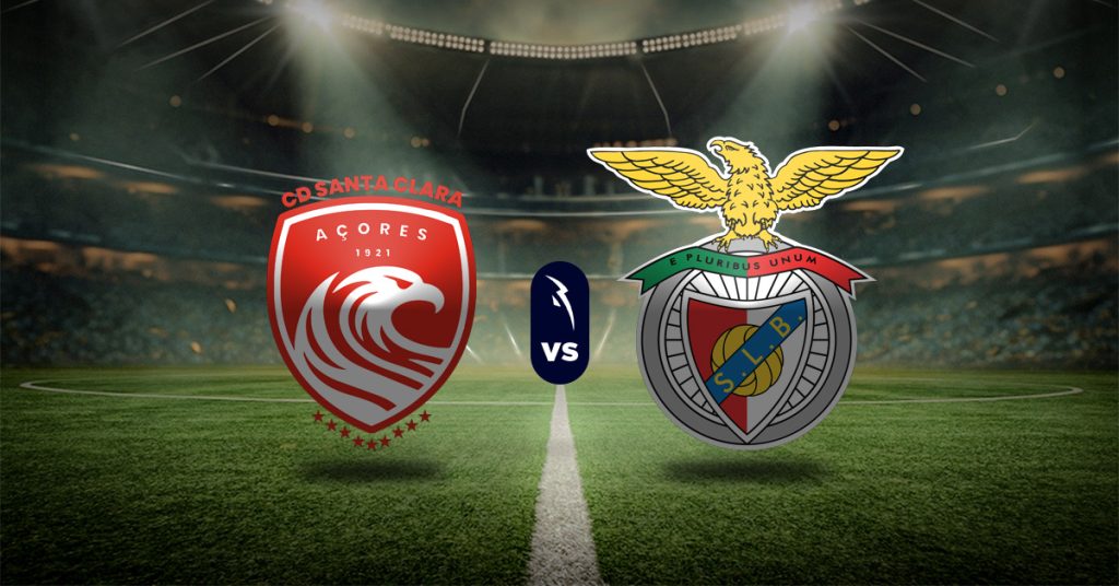 Pronóstico Primeira Liga Portugal: Santa Clara vs Benfica - Apuesta recomendada