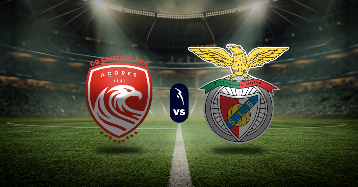Pronóstico Primeira Liga Portugal: Santa Clara vs Benfica - Apuesta recomendada