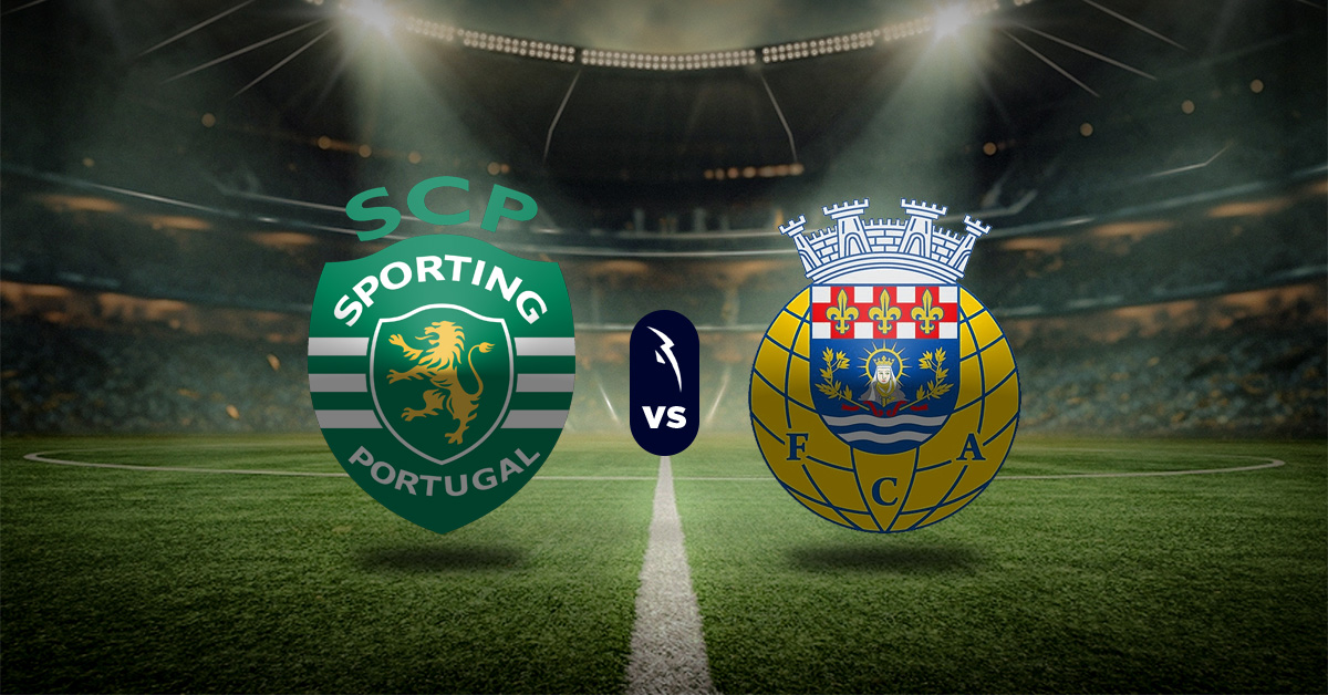 Pronóstico Sporting CP vs Arouca Primeira Liga - Apuesta MasterBets365.com