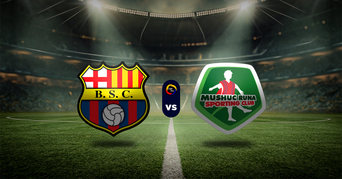 Pronóstico LigaPro Ecuador hoy: Barcelona vs Mushuc Runa - Apuesta recomendada
