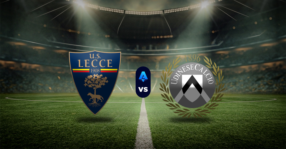 Pronóstico Serie A de Italia: Lecce vs Udinese - Apuesta recomendada