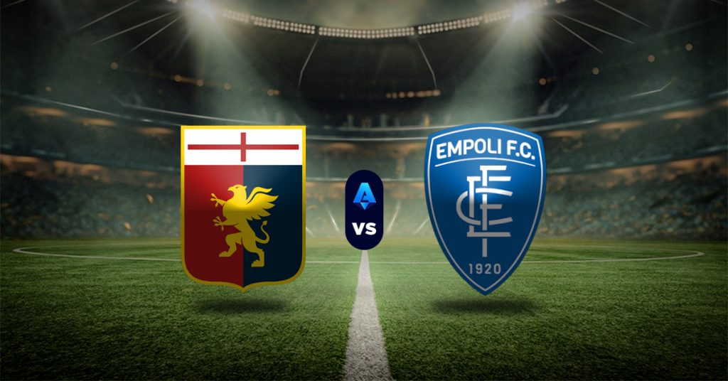 Pronóstico Serie A de Italia hoy: Genoa vs Empoli - Apuesta recomendada