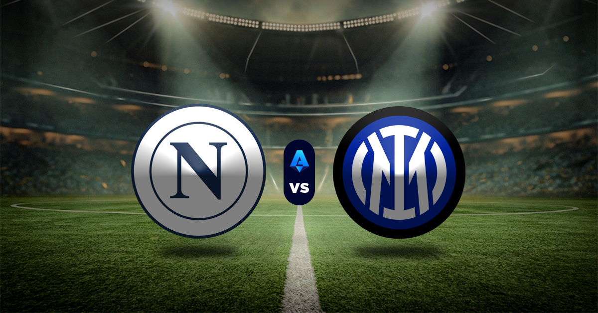 Napoli vs Inter pronóstico Serie A Italia -Apuesta liga italiana Masterbets365.com