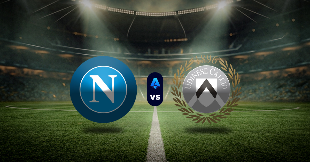Pronóstico Napoli vs Udinese Serie A de Italia apuesta y resultados MasterBets365.com