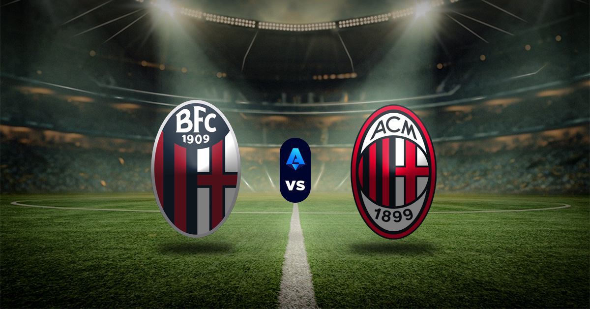 Pronóstico Serie A hoy: Bologna vs Milan - Apuesta recomendada