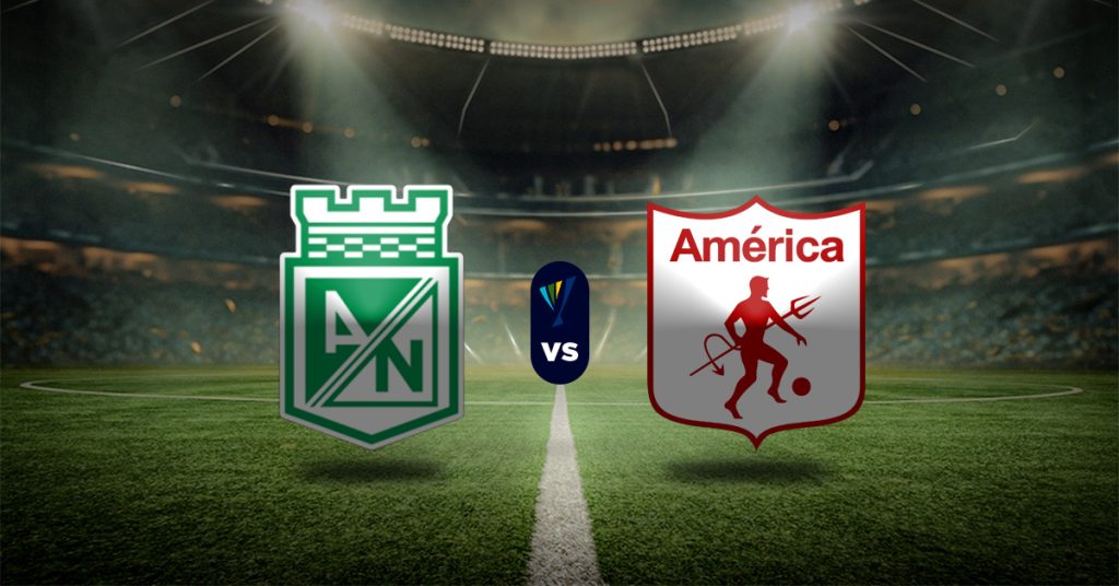 Los primeros puestos en la Primera A de Colombia están muy disputado y eso se verá en este duelo de Atlético Nacional vs América de Cali.