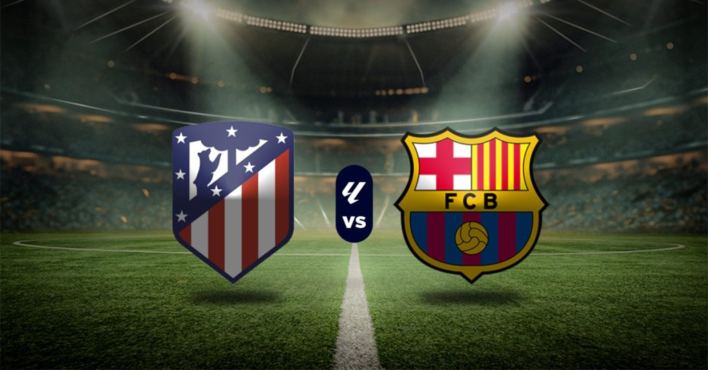 Este 16 de marzo se jugará el que sin duda será el partido de la jornada en LaLiga, cuando se midan Atlético de Madrid vs Barcelona.