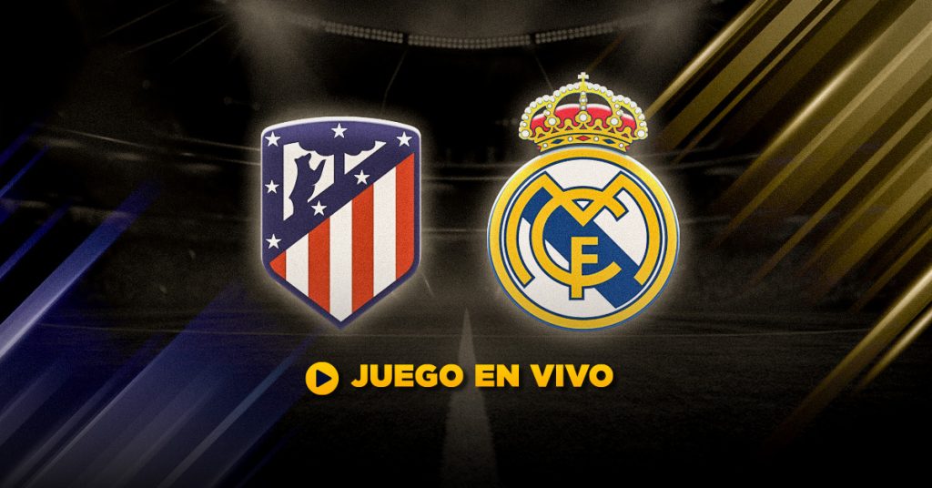 Dentro de MasterBets365 disfrutarás del Atlético de Madrid vs Real Madrid partido en VIVO de octavos de final Champions League.