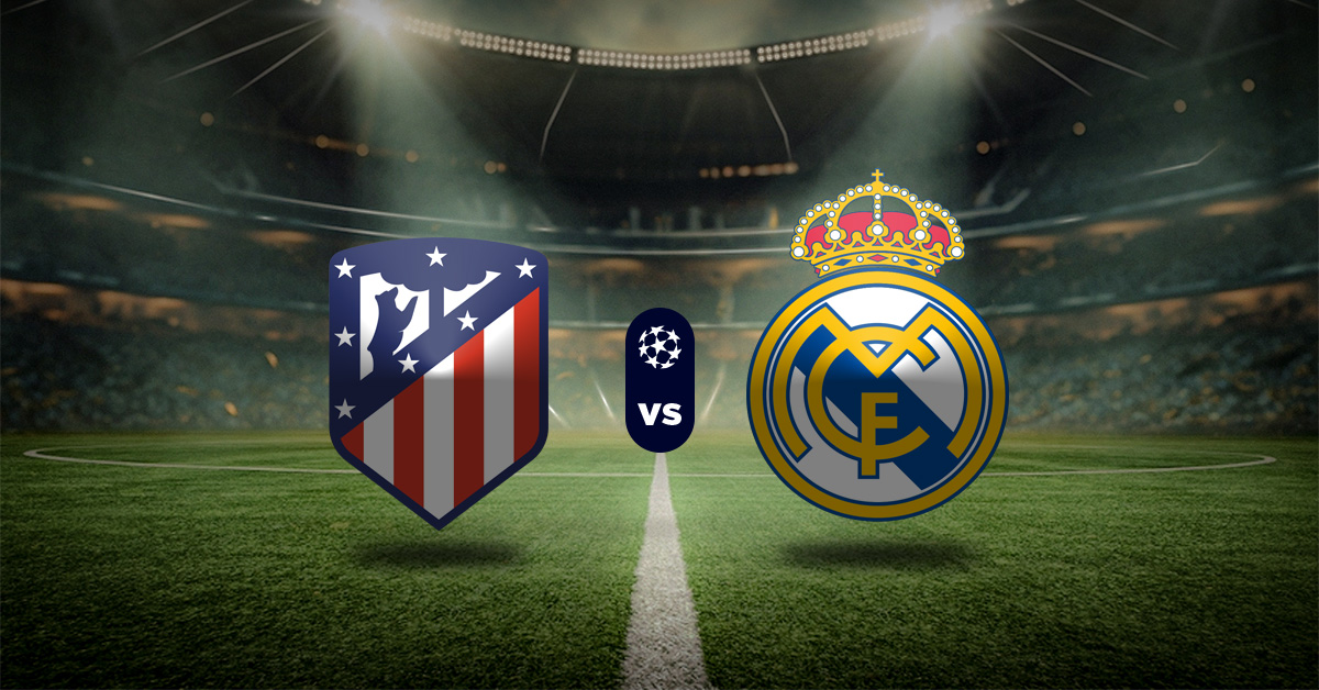 Uno de los partidos más importantes en la vuelta de los octavos de final de Champions League será el de Atlético de Madrid vs Real Madrid.
