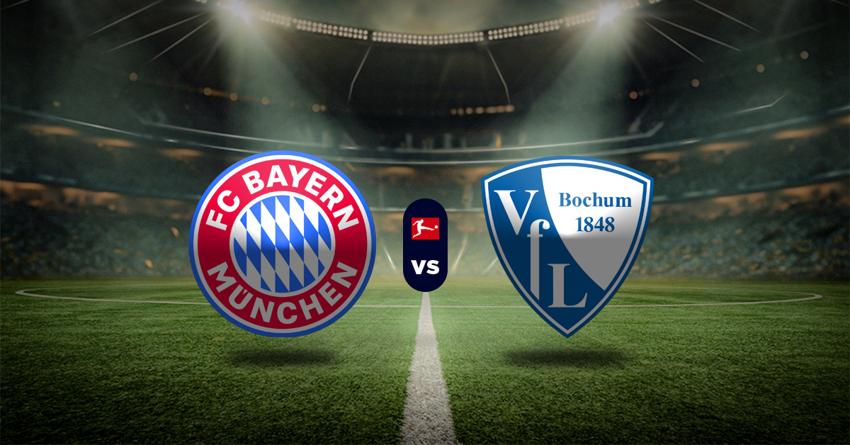 Pronóstico Bayern Múnich vs Bochum | Bundesliga