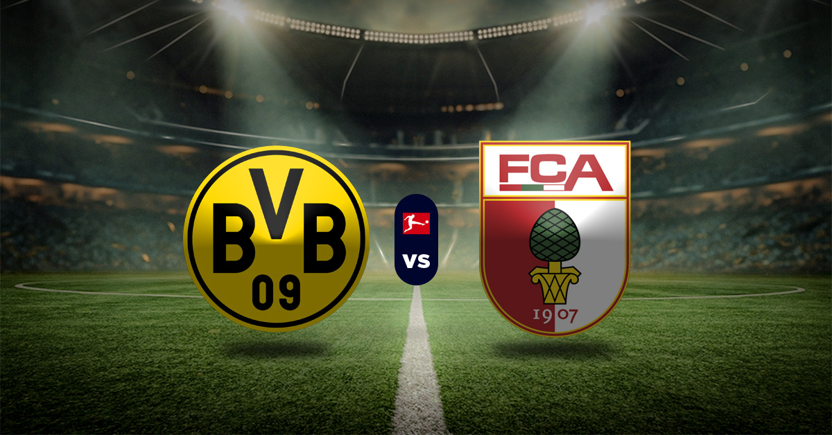 Borussia Dortmund vs Augsburgo pronóstico Bundesliga - Apuesta MasterBets365.com