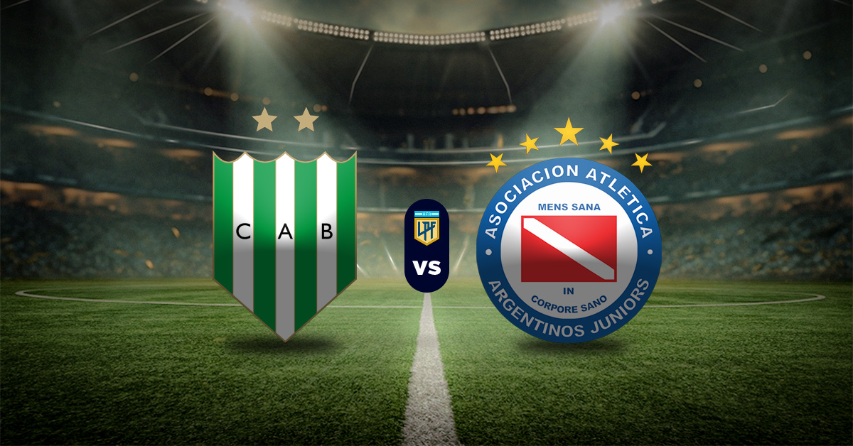 El primer juego de esta jornada en la Liga Profesional Argentina será el de Banfield vs Argentinos Juniors, que se jugará este 7 de marzo.