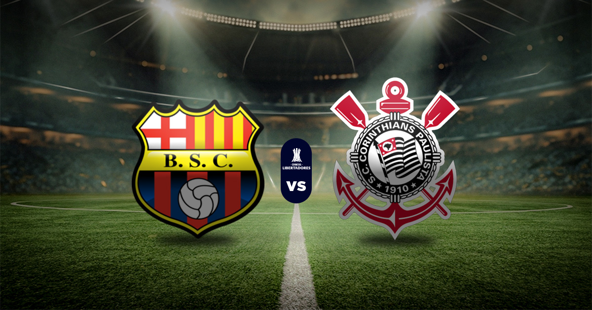 Comienza la tercera fase de la Copa de Libertadores y uno de los choques más importantes es el de Barcelona vs Corinthians, este 5 de marzo.