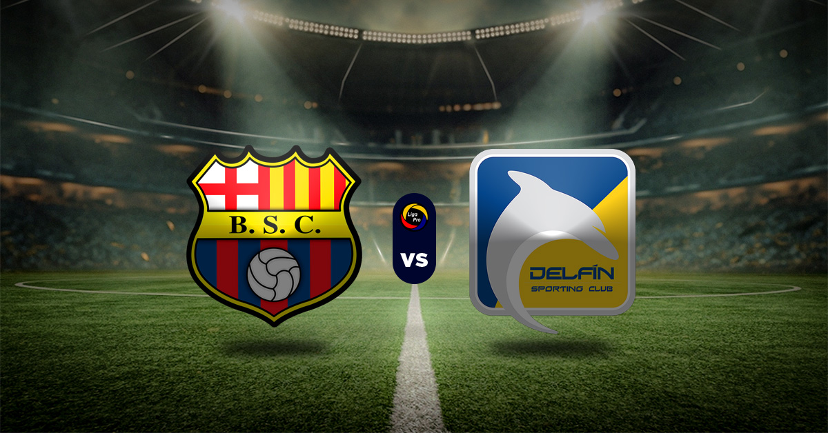 La jornada del viernes, el 28 de marzo, en la LigaPro 2025 se completa con el choque de Barcelona SC vs Delfín, en el Estadio Monumental.