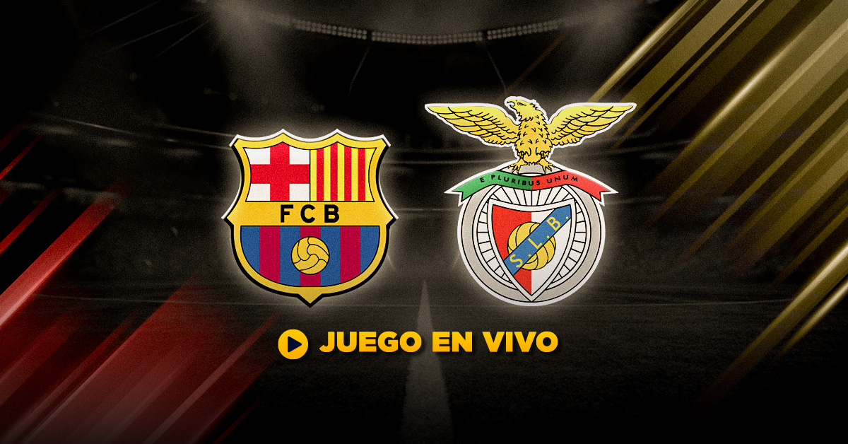 En MasrterBets365 te traemos el partido en VIVO de este Barcelona vs Benfica, con las mejores cuotas para que apuestes al momento.