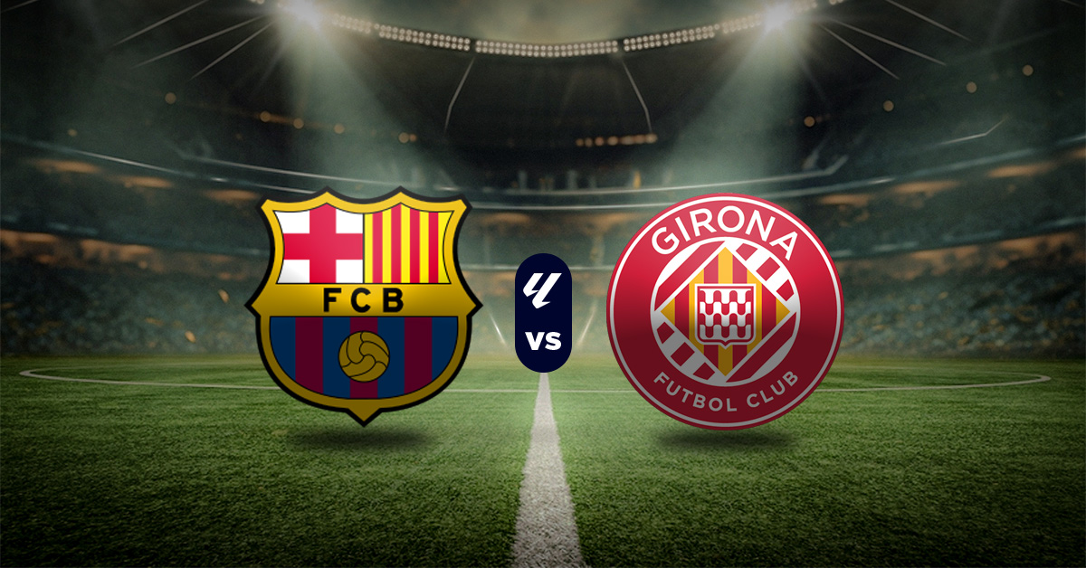 La emoción continúa en LaLiga y uno de los partidos más importantes de la jornada será el de Barcelona vs Girona, este 30 de marzo.