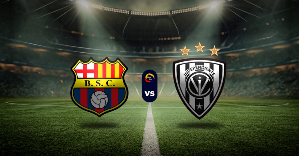 Uno de los partidos de esta jornada en la LigaPro será el de Barcelona SC vs Independiente del Valle, este 8 de marzo.