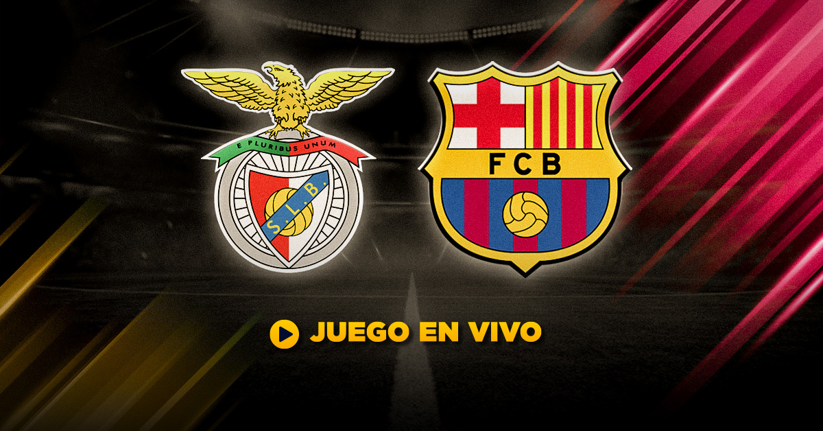 En Vivo Benfica vs Barcelona Previa y hora del partido - Champions League 24-25