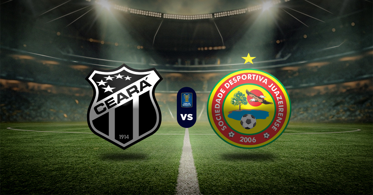 Los duelos del miércoles en la Copa del Noredeste empezarán con todo y uno de lso que iniciará las acciones será el de Ceará vs Juazeirense.
