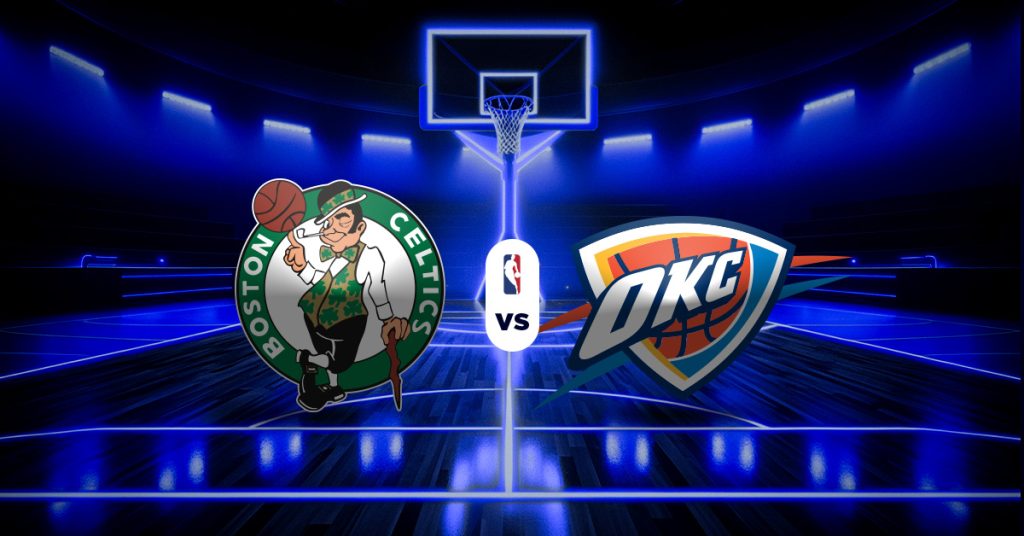 Este duelo Celtics vs Thunder será entre dos candidatos al título de la NBA; por eso en MasterBets365 te damos el pronóstico NBA del choque.