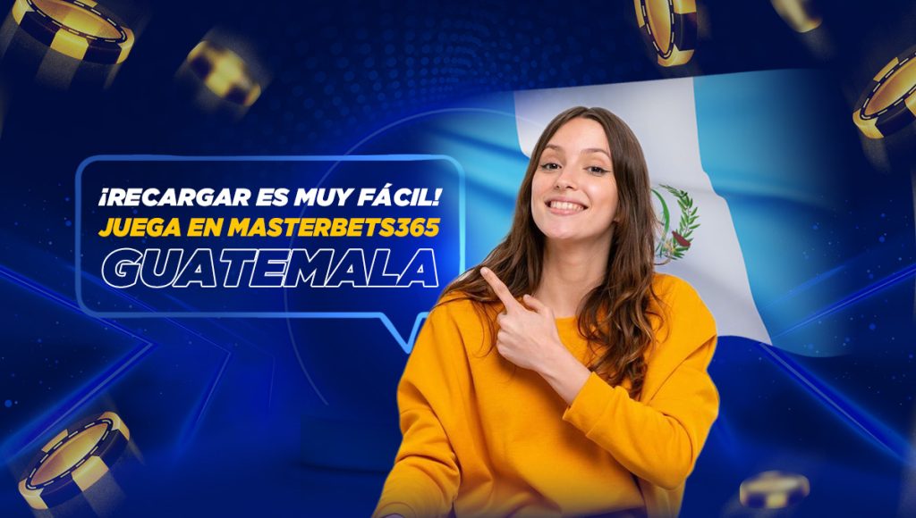 Cómo recargar tu cuenta Casino Online MasterBets365 Guatemala Tutorial Casino