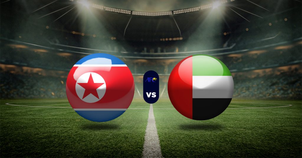 La jornada en las Eliminatorias de Asia termina con un buen partido y es que se miden Corea del Norte vs Emiratos Árabes Unidos.