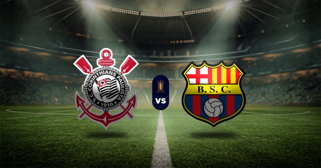 Los duelos de vuelta en la tercera ronda de Copa Libertadores, de este miércoles, terminan con el choque de Corinthians vs Barcelona SC.