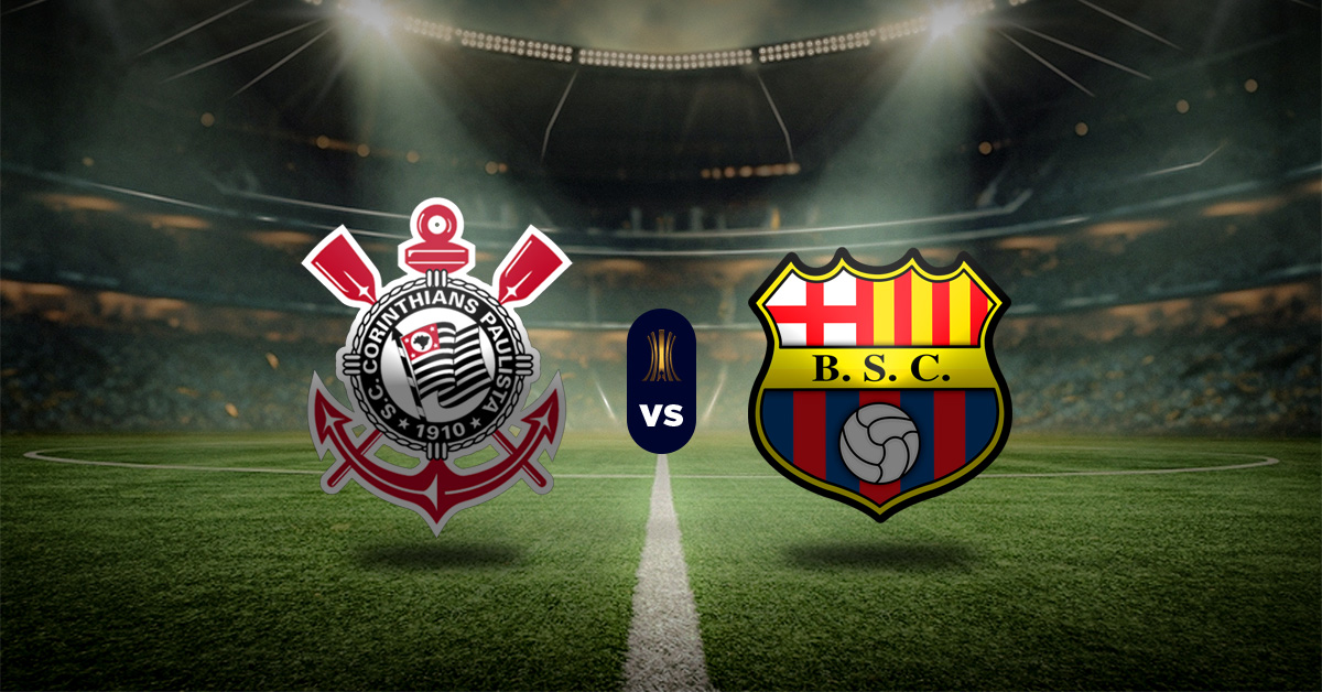 Los duelos de vuelta en la tercera ronda de Copa Libertadores, de este miércoles, terminan con el choque de Corinthians vs Barcelona SC.