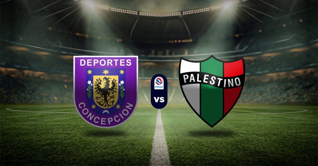 El primer choque de la jornada dominical de esta fecha de Copa Chile será el de Deportes Concepción vs Palestino, este 23 de marzo.
