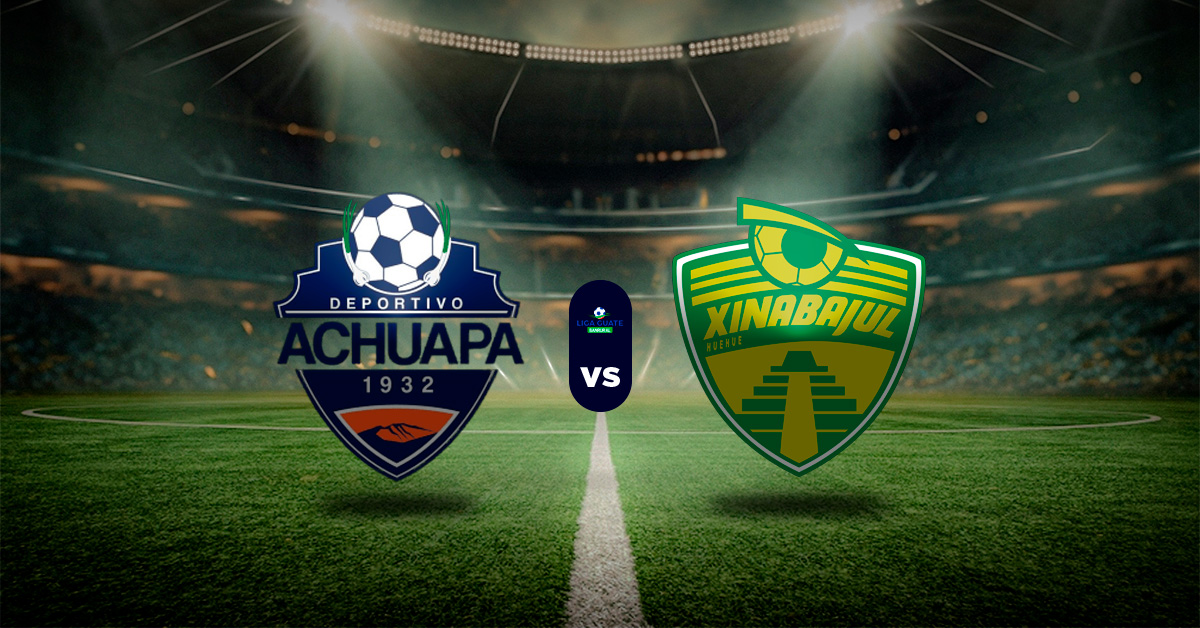Una nueva jornada de la Liga de Guatemala se avecina y en este caso inicia con un Deportivo Achaupa vs Xinabajul, el 01 de abril.