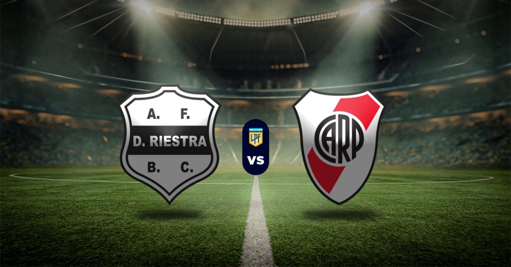 La jornada sabatina dentro de la Liga Profesional Argentina empieza temprano, con el choque de Deportivo Riestra vs River Plate.
